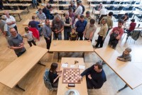 Letzte Runde - das Interesse ist groß