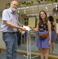 Marharyta wurde Zweite