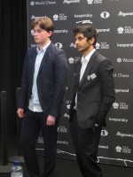 Vincent Keymer und Vidit