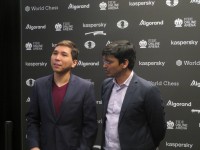 Wesley So mit Harikrishna