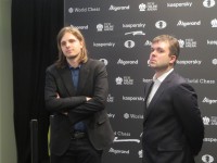 Richard Rapport mit Fedoseev