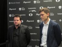 Nochmal Bacrot, mit Esipenko