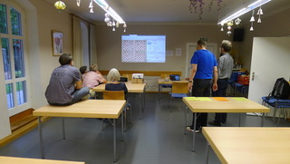 LIve-Übertragung der vierten Runde