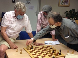 Wiedereröffnung des Vereinslokals